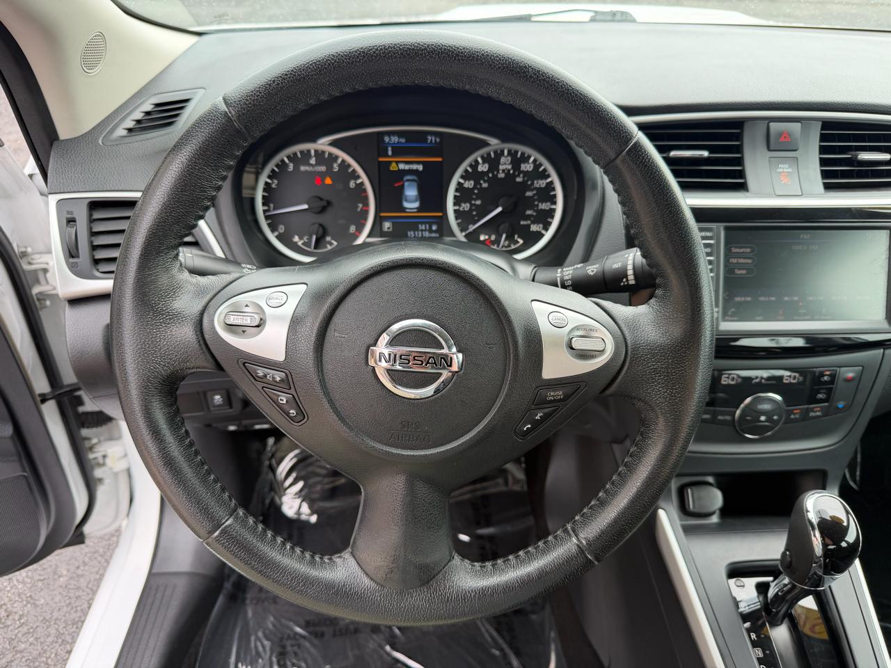 Nissan Sentra SV CVT 2019
