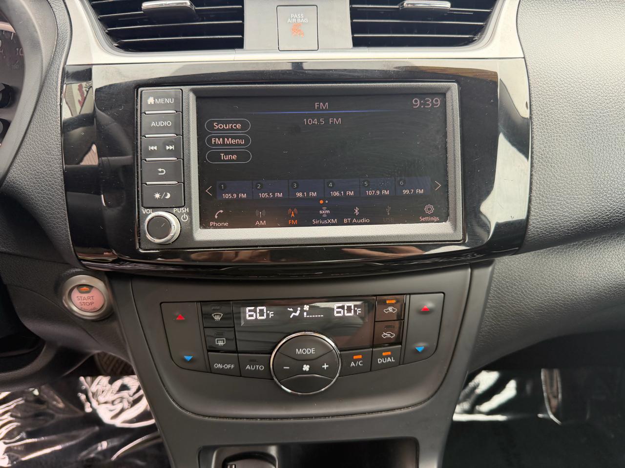 Nissan Sentra SV CVT 2019