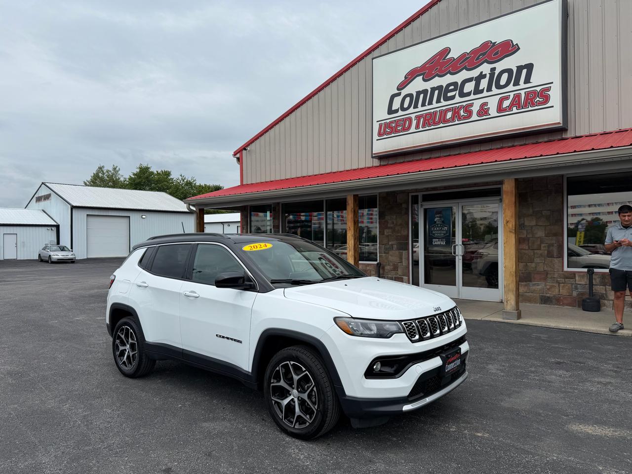 2024 Jeep Compass Limited 4x4