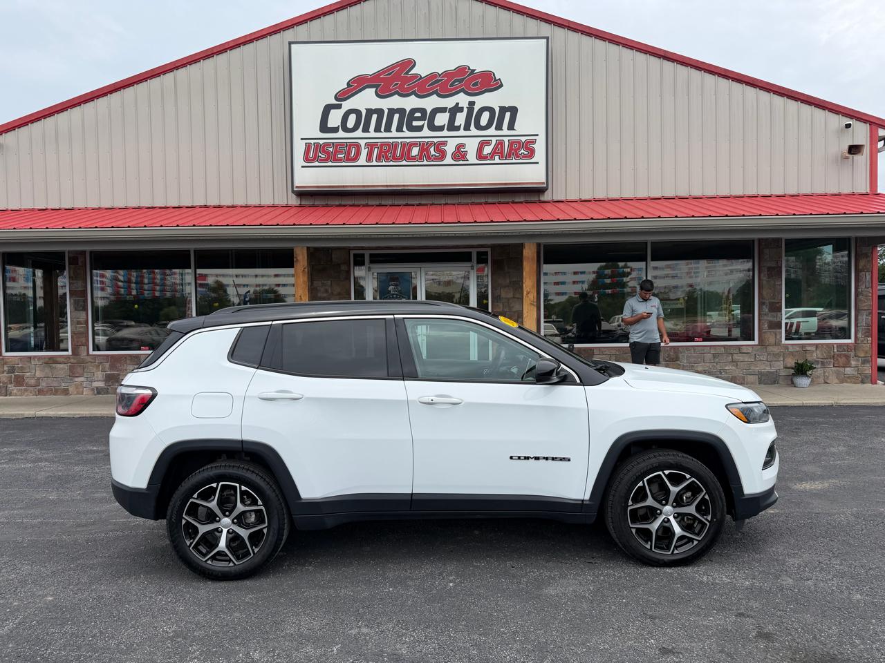 Jeep Compass Limited 4x4 2024