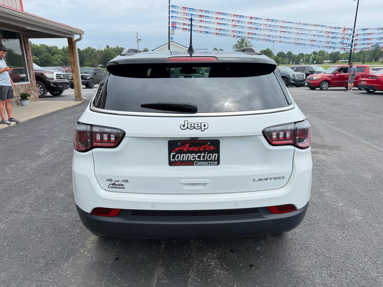 Jeep Compass Limited 4x4 2024