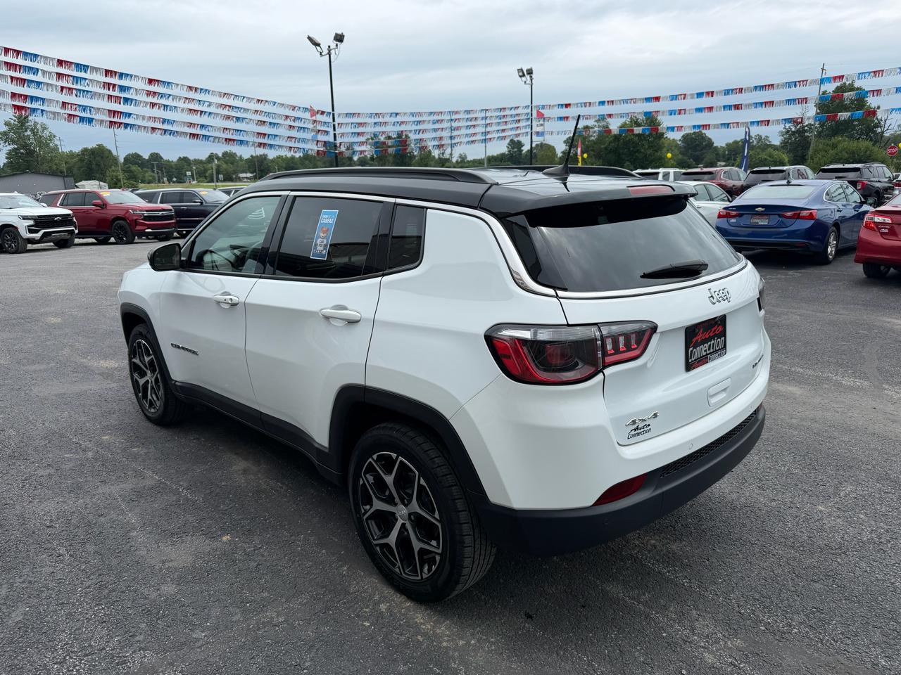 Jeep Compass Limited 4x4 2024