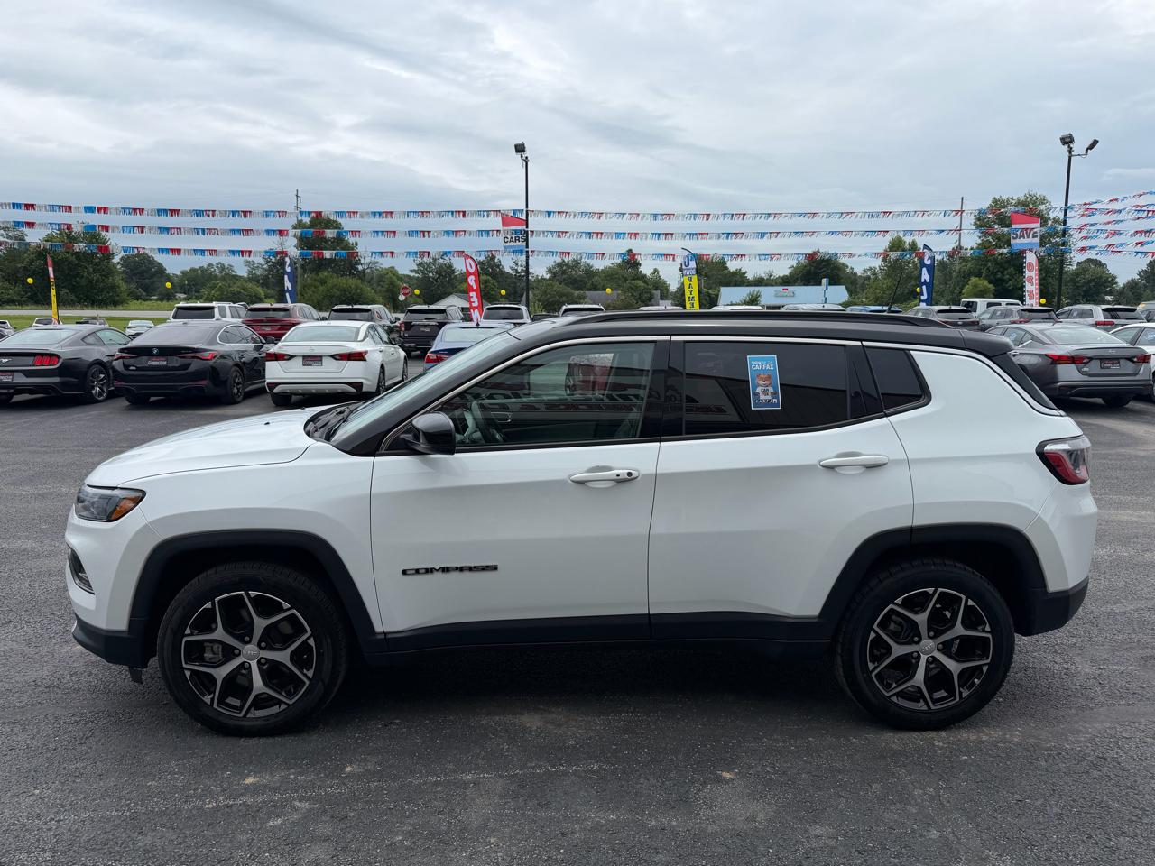 Jeep Compass Limited 4x4 2024
