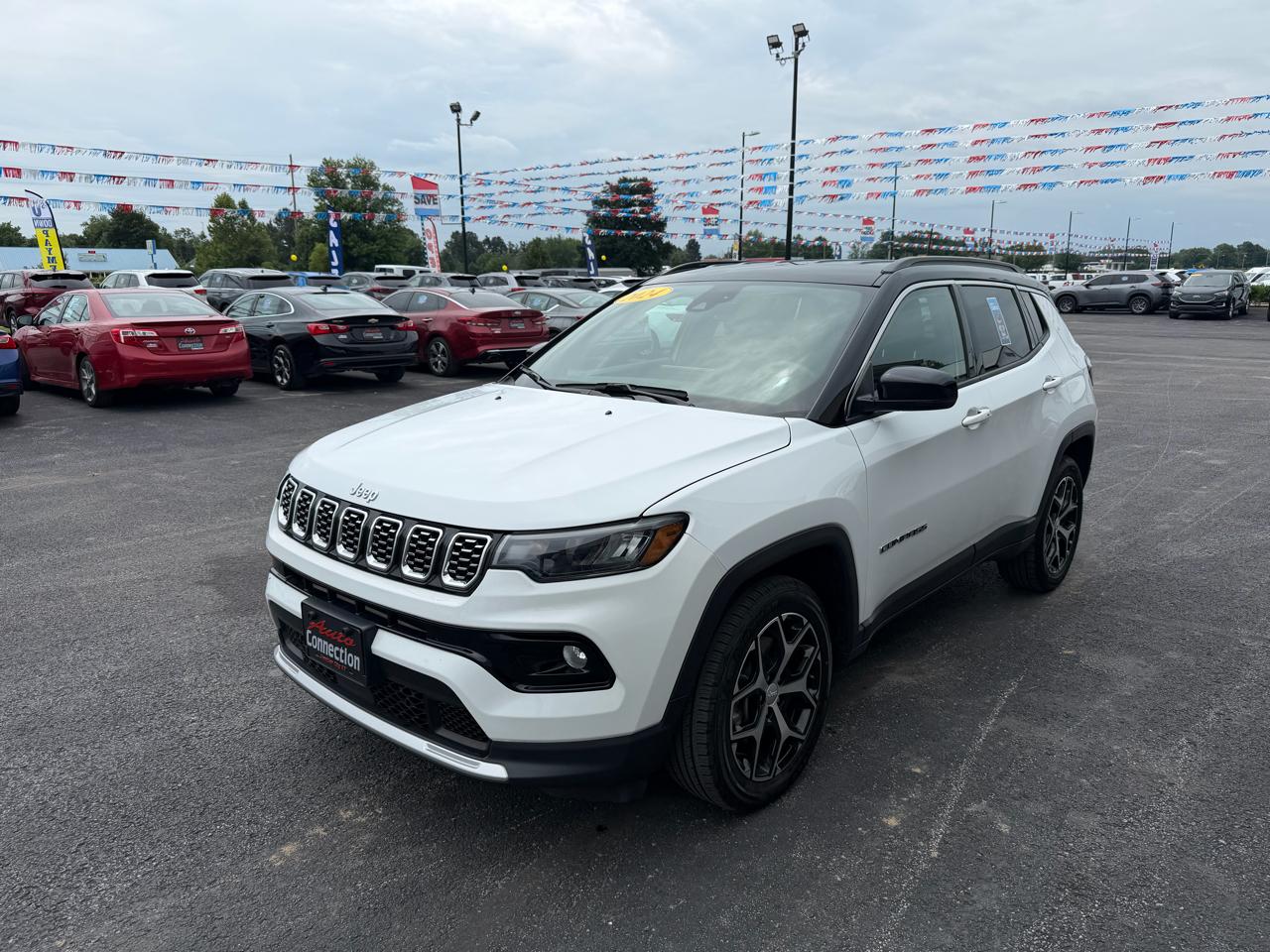 Jeep Compass Limited 4x4 2024