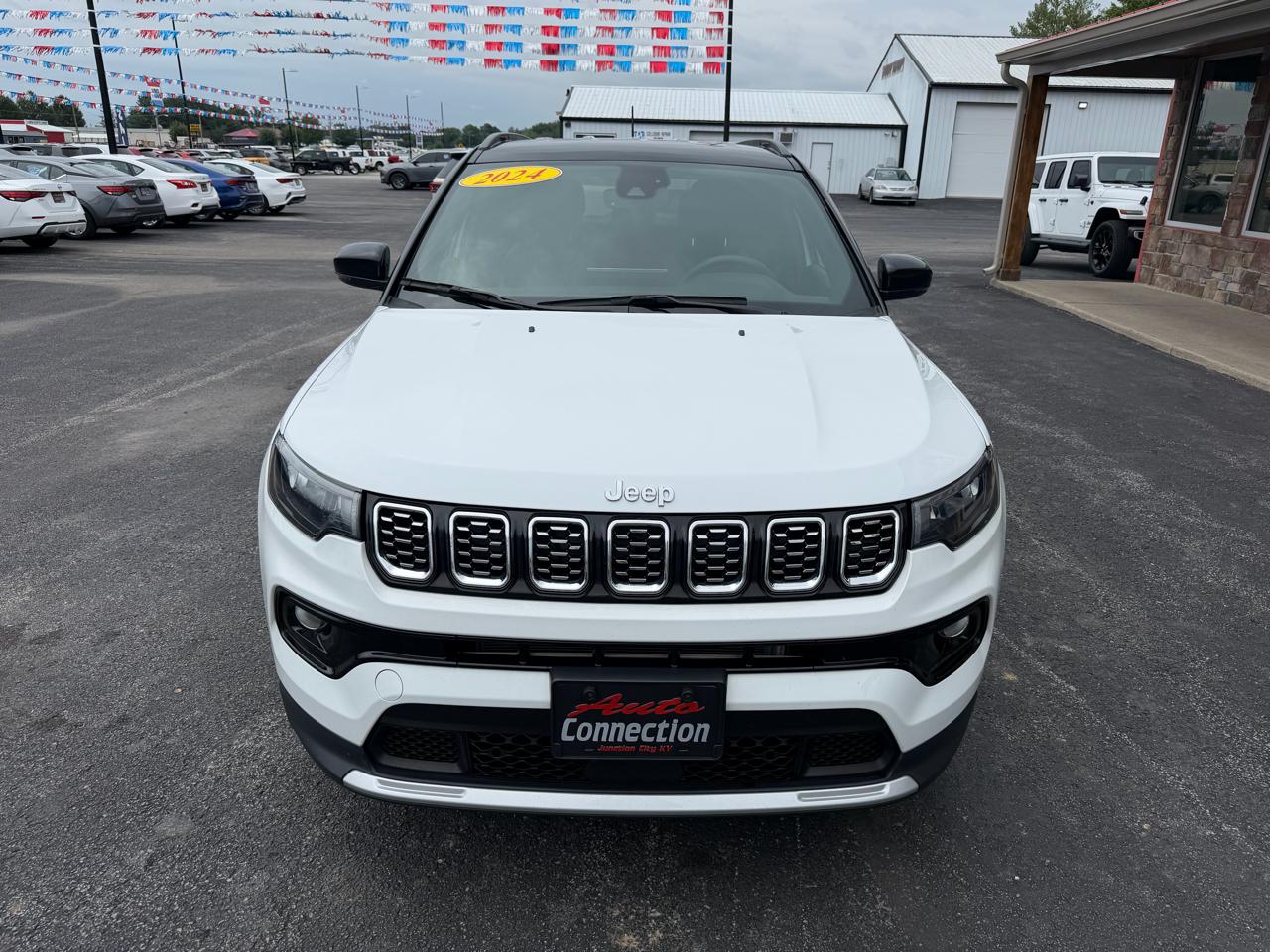 Jeep Compass Limited 4x4 2024