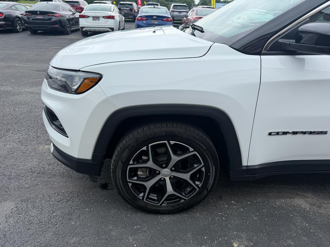 Jeep Compass Limited 4x4 2024