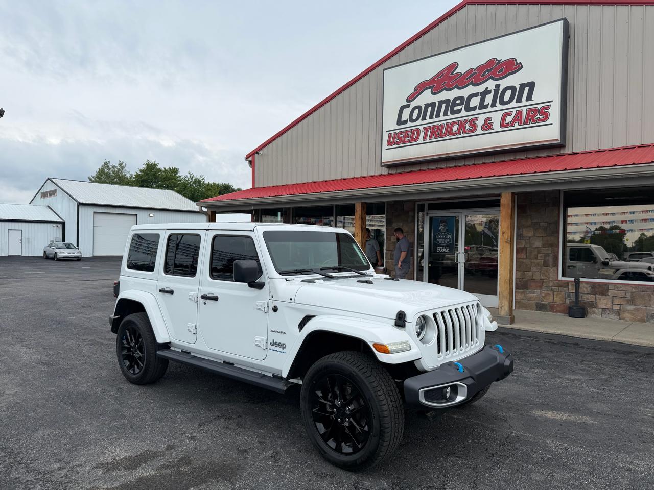 Jeep Wrangler 4xe Sahara 4x4 2023