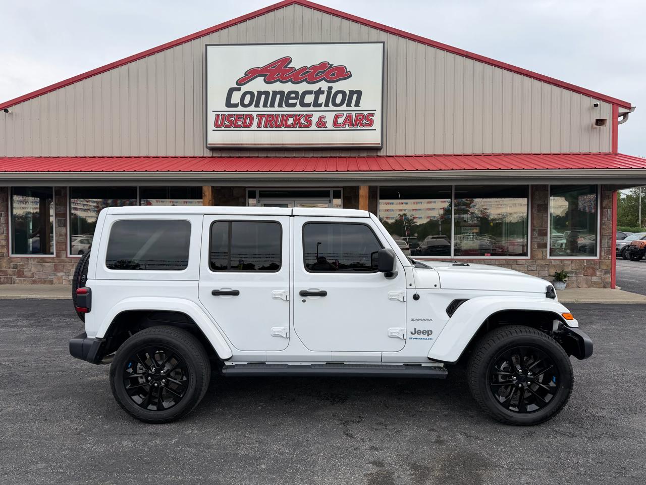 Jeep Wrangler 4xe Sahara 4x4 2023