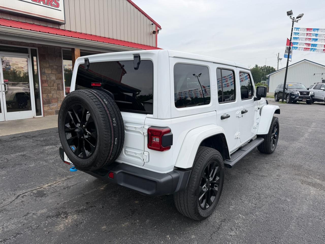 Jeep Wrangler 4xe Sahara 4x4 2023