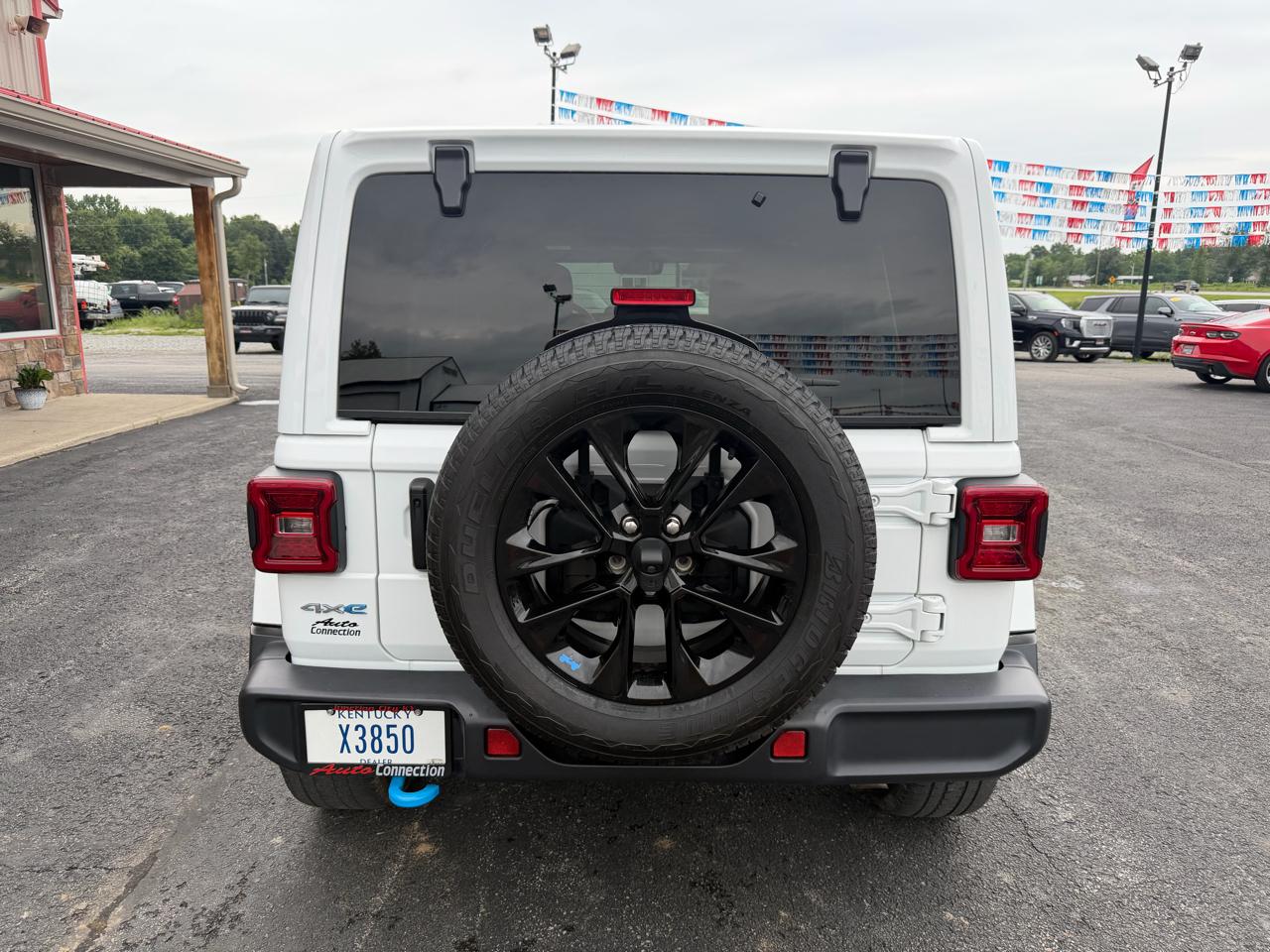 Jeep Wrangler 4xe Sahara 4x4 2023