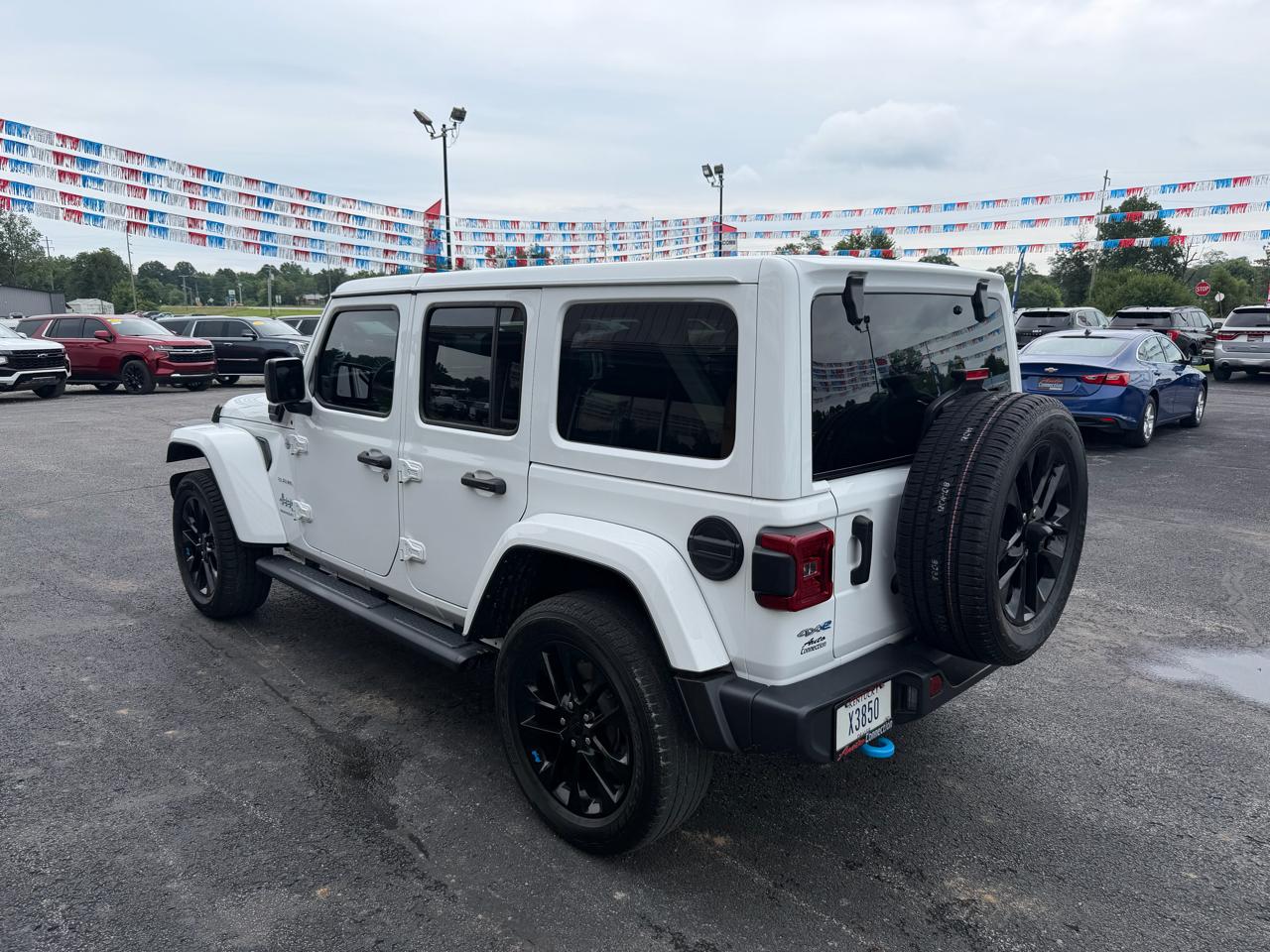 Jeep Wrangler 4xe Sahara 4x4 2023