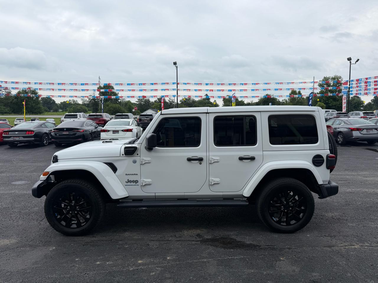 Jeep Wrangler 4xe Sahara 4x4 2023