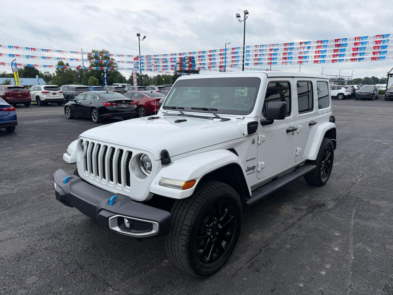 Jeep Wrangler 4xe Sahara 4x4 2023