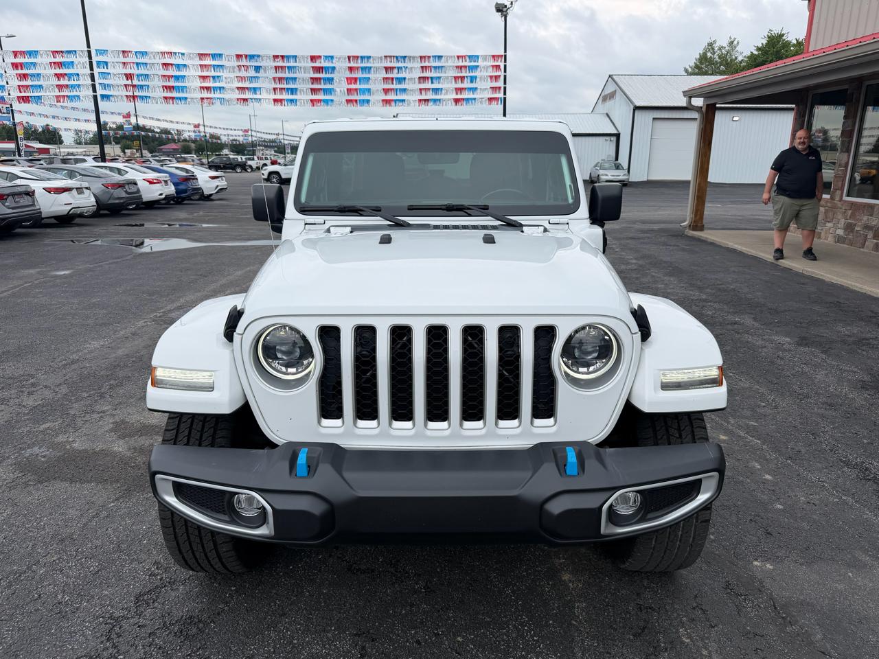 Jeep Wrangler 4xe Sahara 4x4 2023