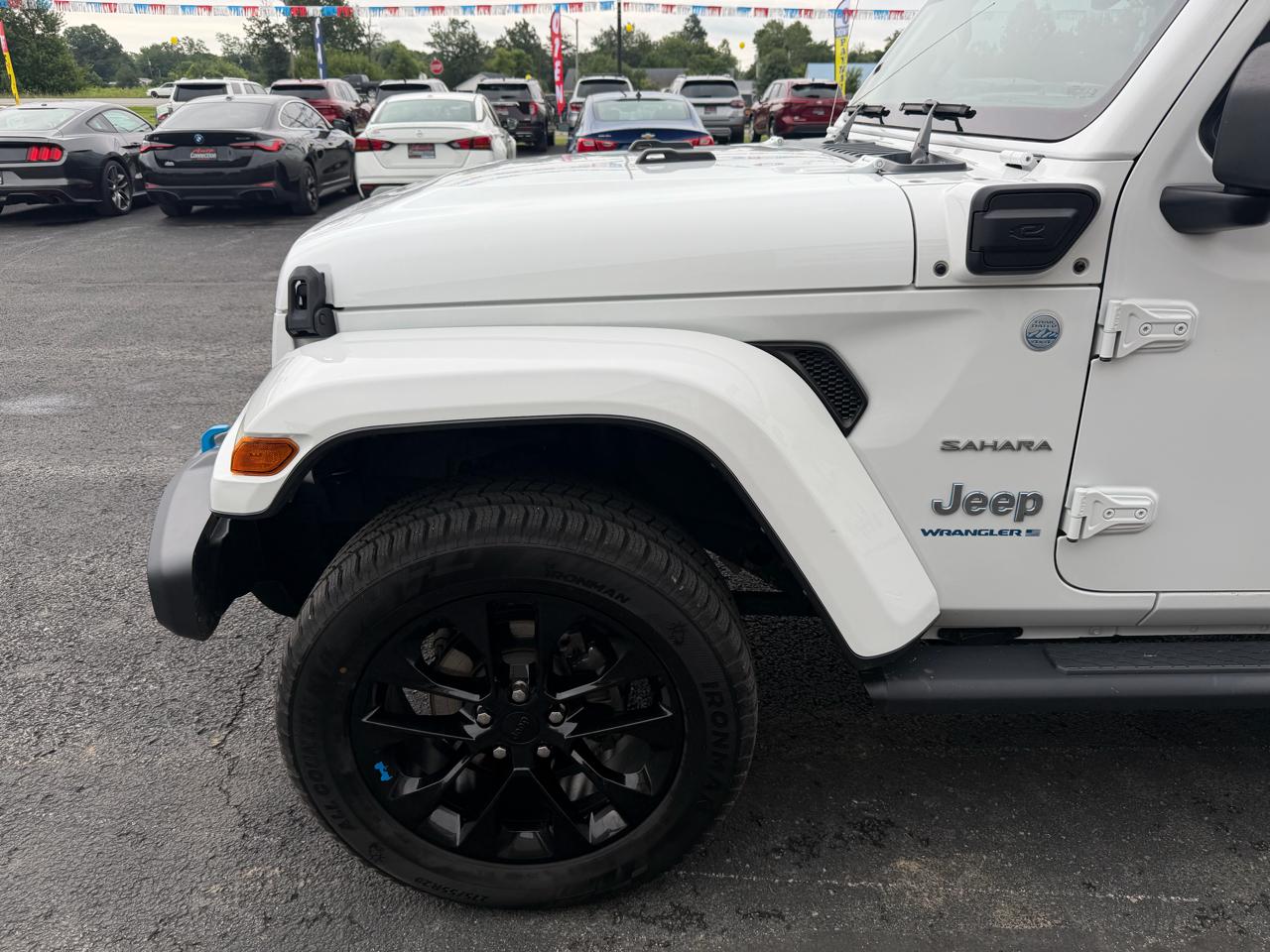 Jeep Wrangler 4xe Sahara 4x4 2023