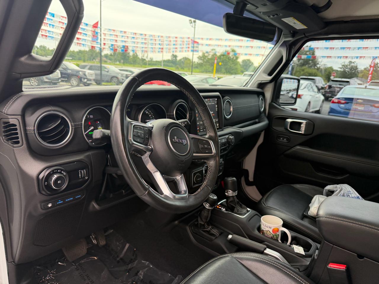 Jeep Wrangler 4xe Sahara 4x4 2023