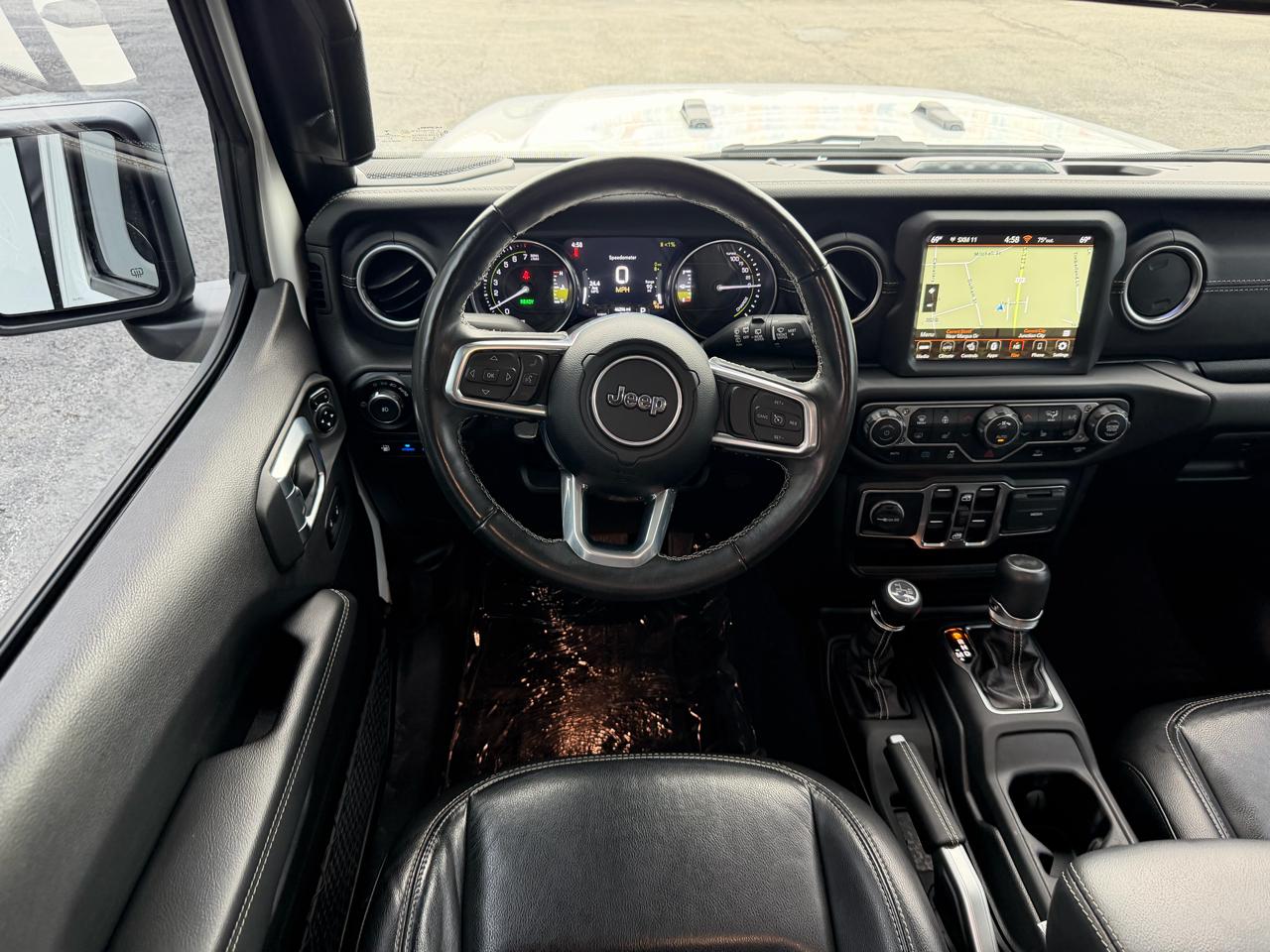 Jeep Wrangler 4xe Sahara 4x4 2023