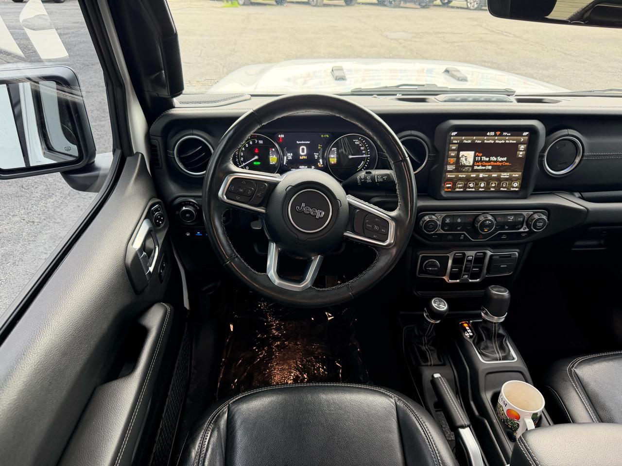 Jeep Wrangler 4xe Sahara 4x4 2023