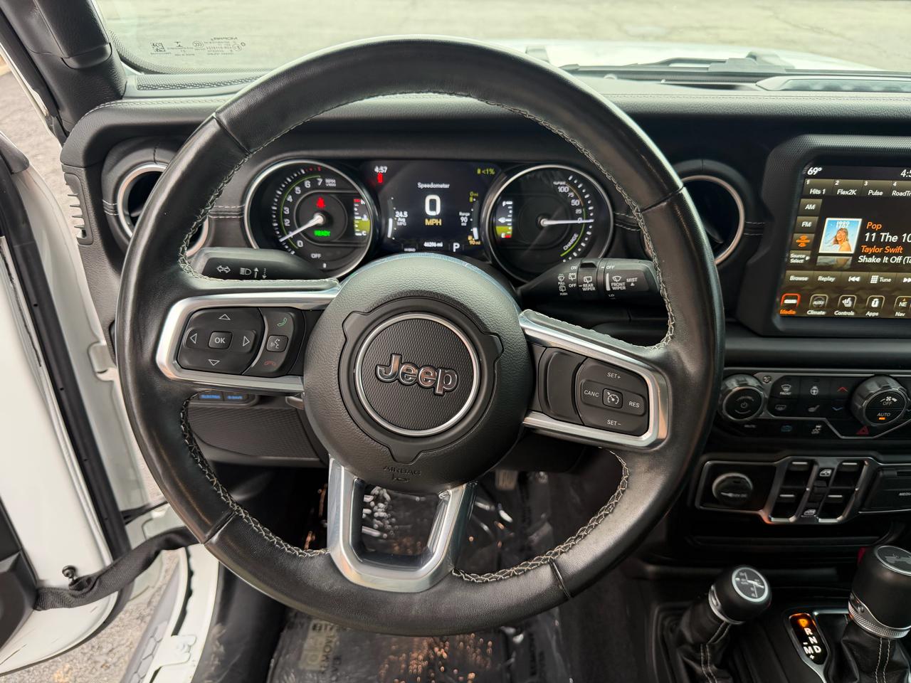 Jeep Wrangler 4xe Sahara 4x4 2023