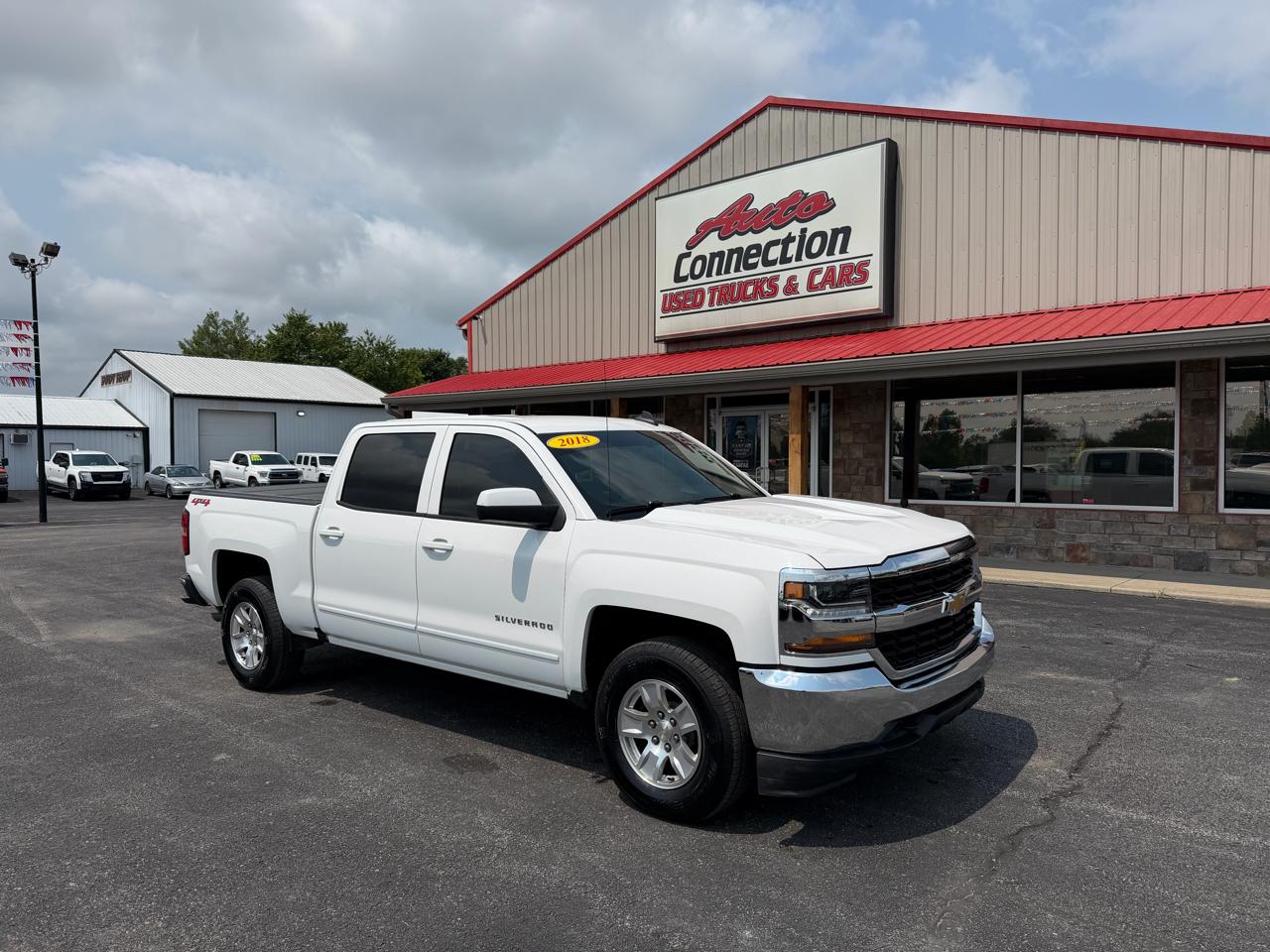 2018 Chevrolet Silverado 1500 4WD Crew Cab 143.5" LT w/1LT