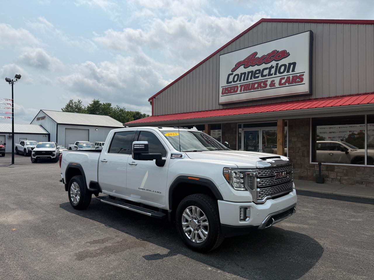 2023 GMC Sierra 2500HD 4WD Crew Cab 159" Denali
