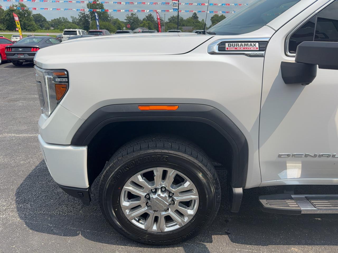 GMC Sierra 2500HD 4WD Crew Cab 159" Denali 2023