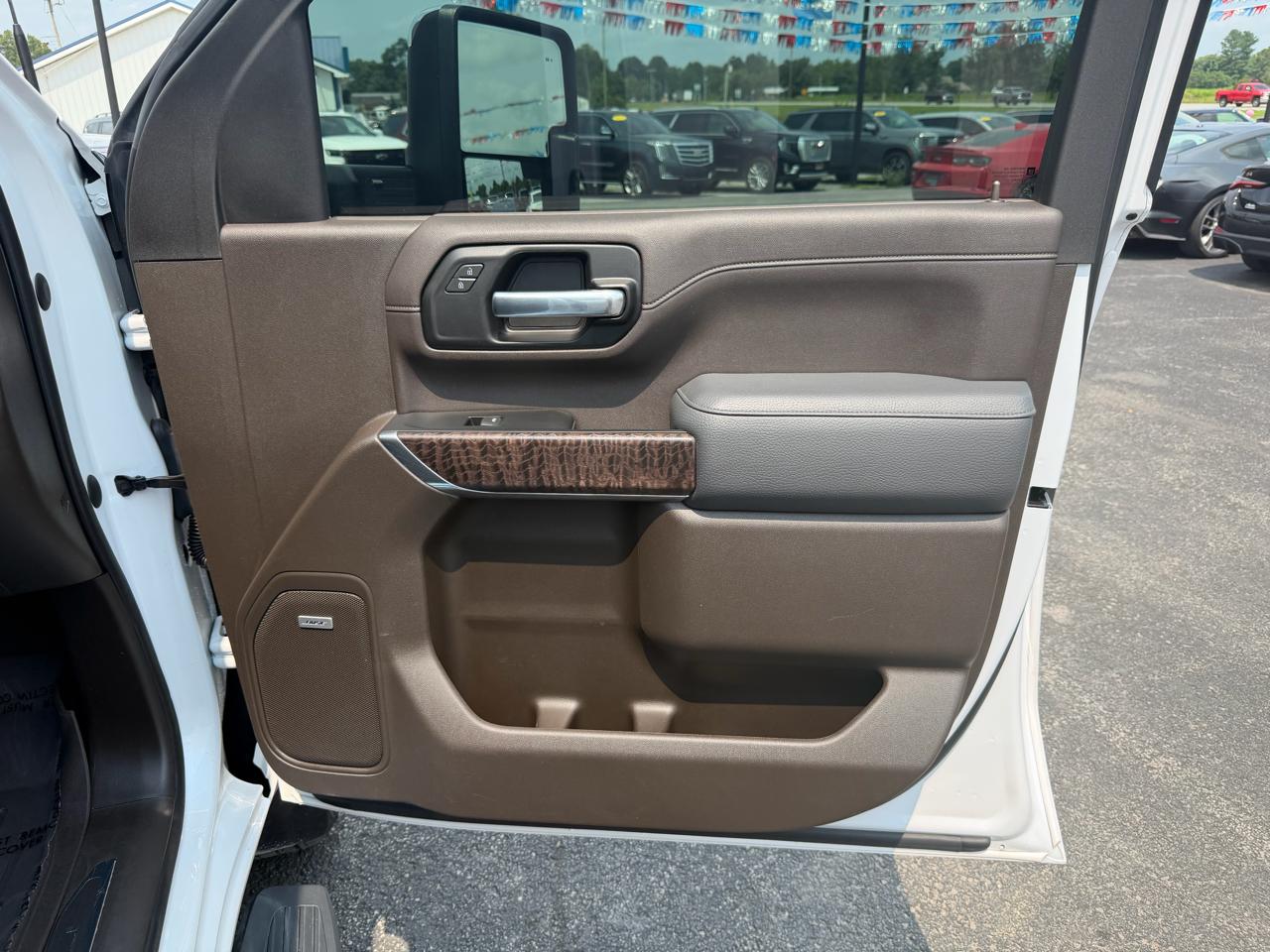 GMC Sierra 2500HD 4WD Crew Cab 159" Denali 2023