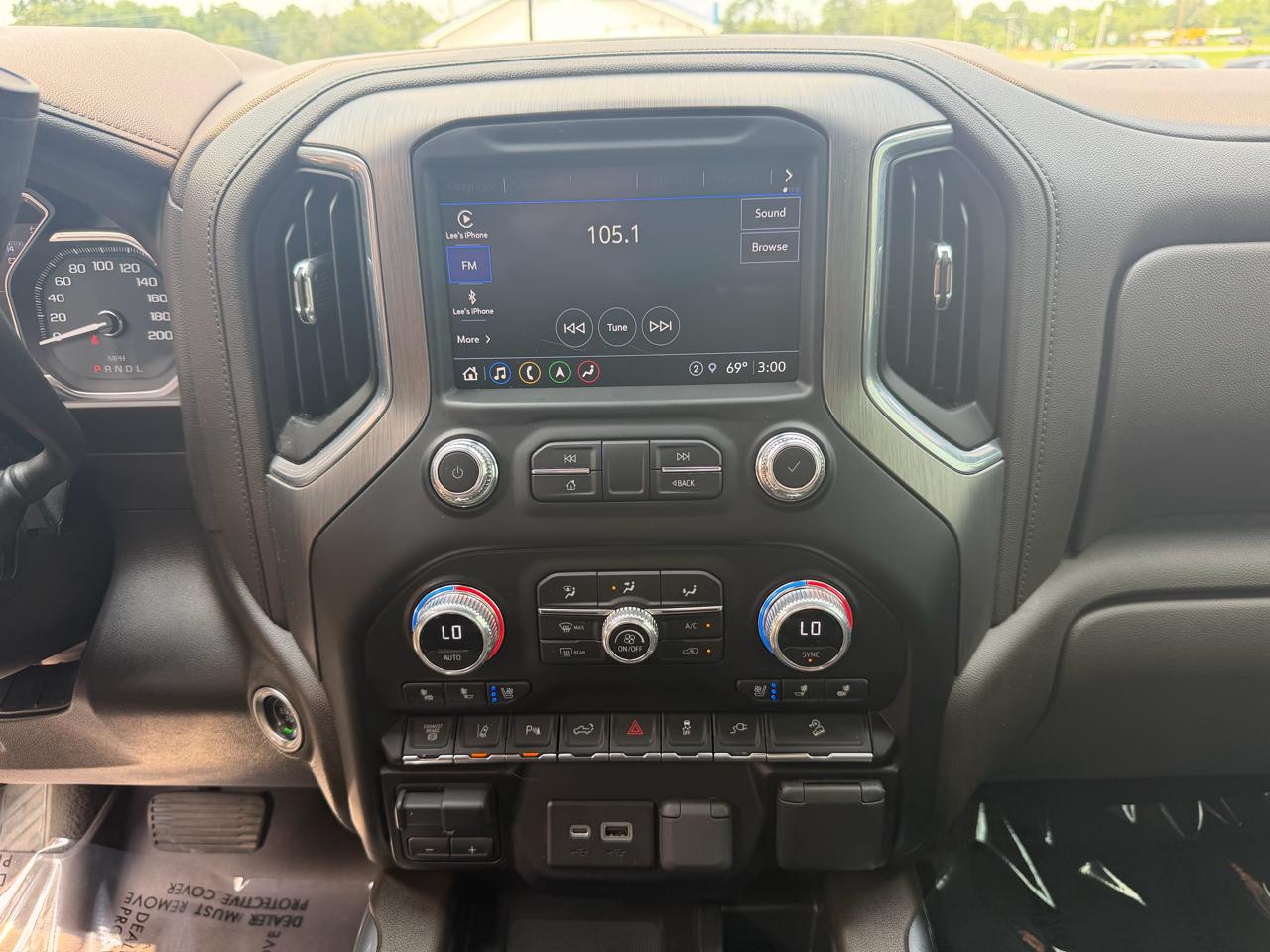 GMC Sierra 2500HD 4WD Crew Cab 159" Denali 2023