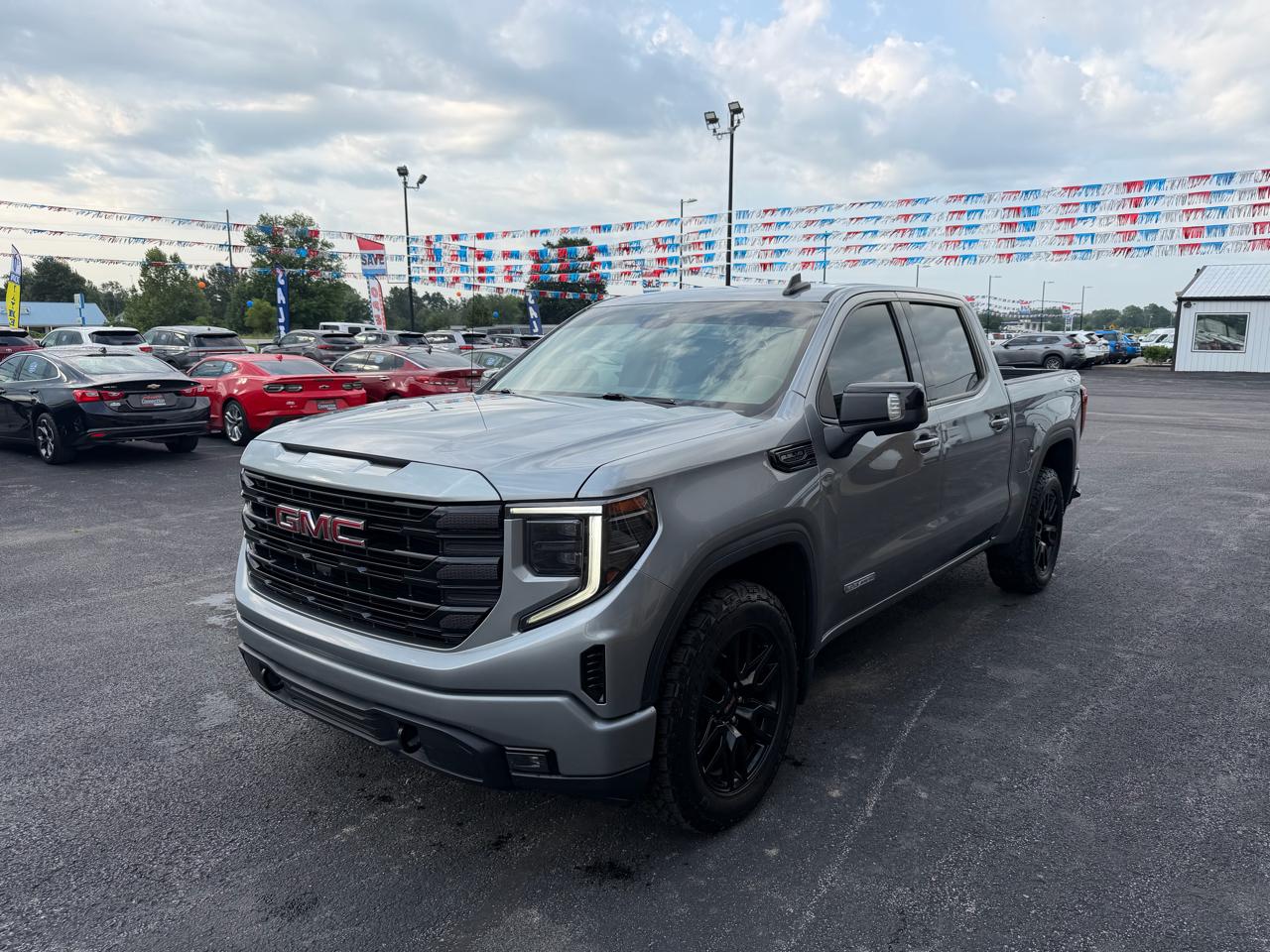 GMC Sierra 1500 4WD Crew Cab 147" Elevation w/3SB 2023