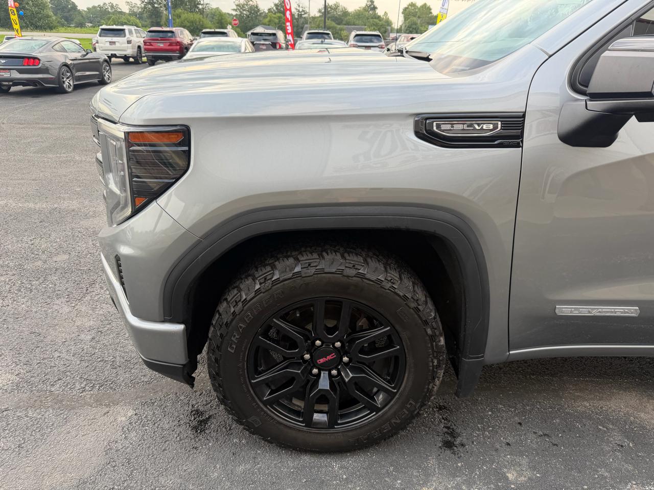GMC Sierra 1500 4WD Crew Cab 147" Elevation w/3SB 2023