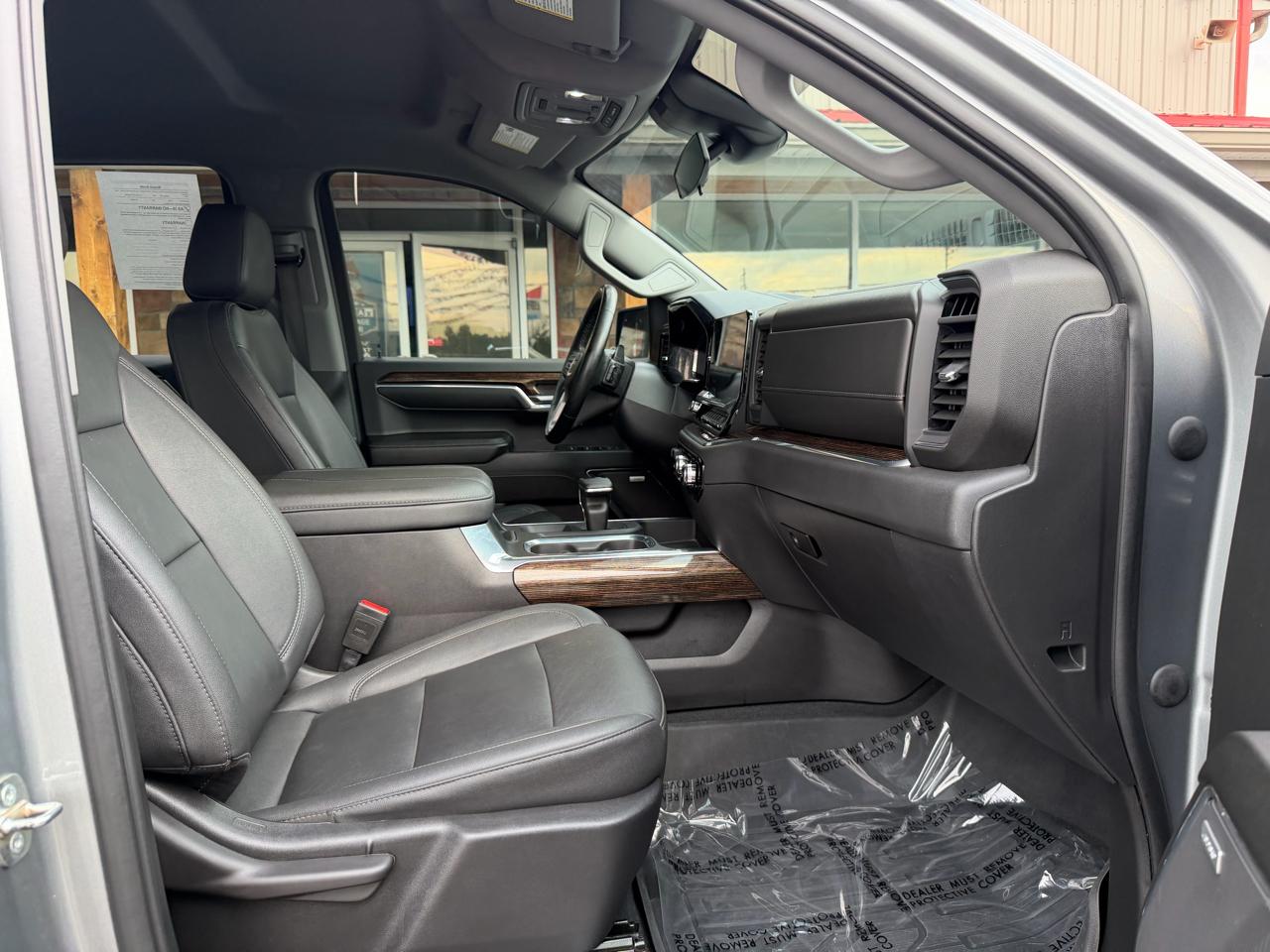 GMC Sierra 1500 4WD Crew Cab 147" Elevation w/3SB 2023