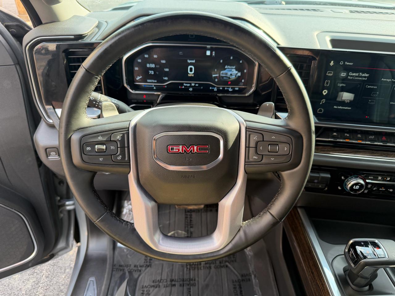GMC Sierra 1500 4WD Crew Cab 147" Elevation w/3SB 2023