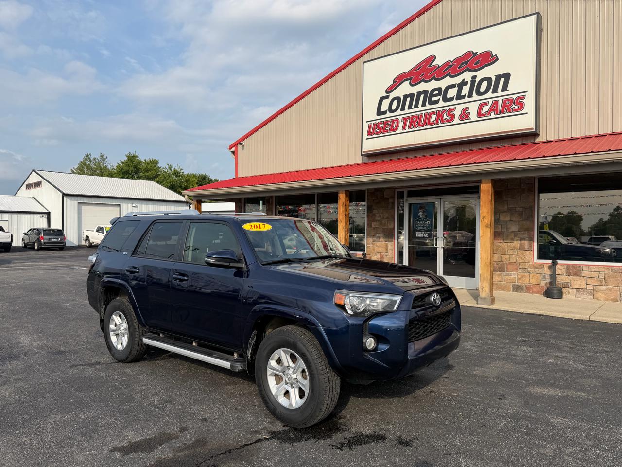 2017 Toyota 4Runner TRD Off Road Premium 4WD (Natl)
