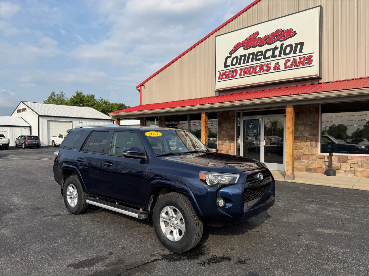 Toyota 4Runner TRD Off Road Premium 4WD (Natl) 2017