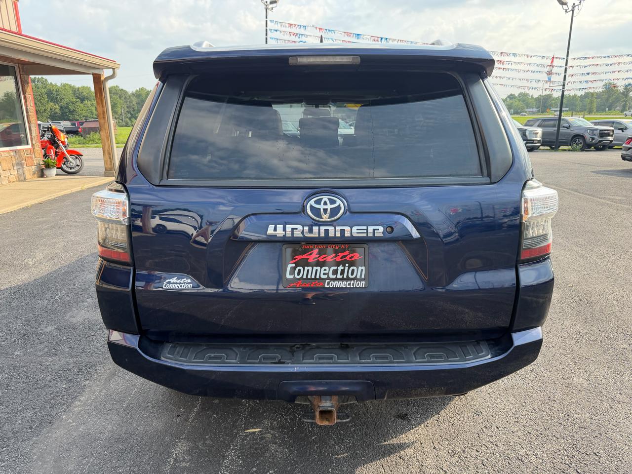 Toyota 4Runner TRD Off Road Premium 4WD (Natl) 2017