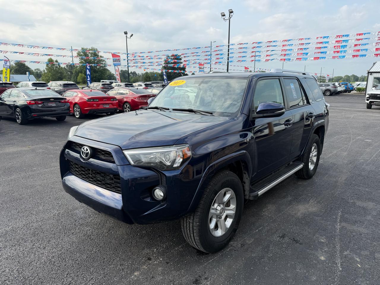 Toyota 4Runner TRD Off Road Premium 4WD (Natl) 2017