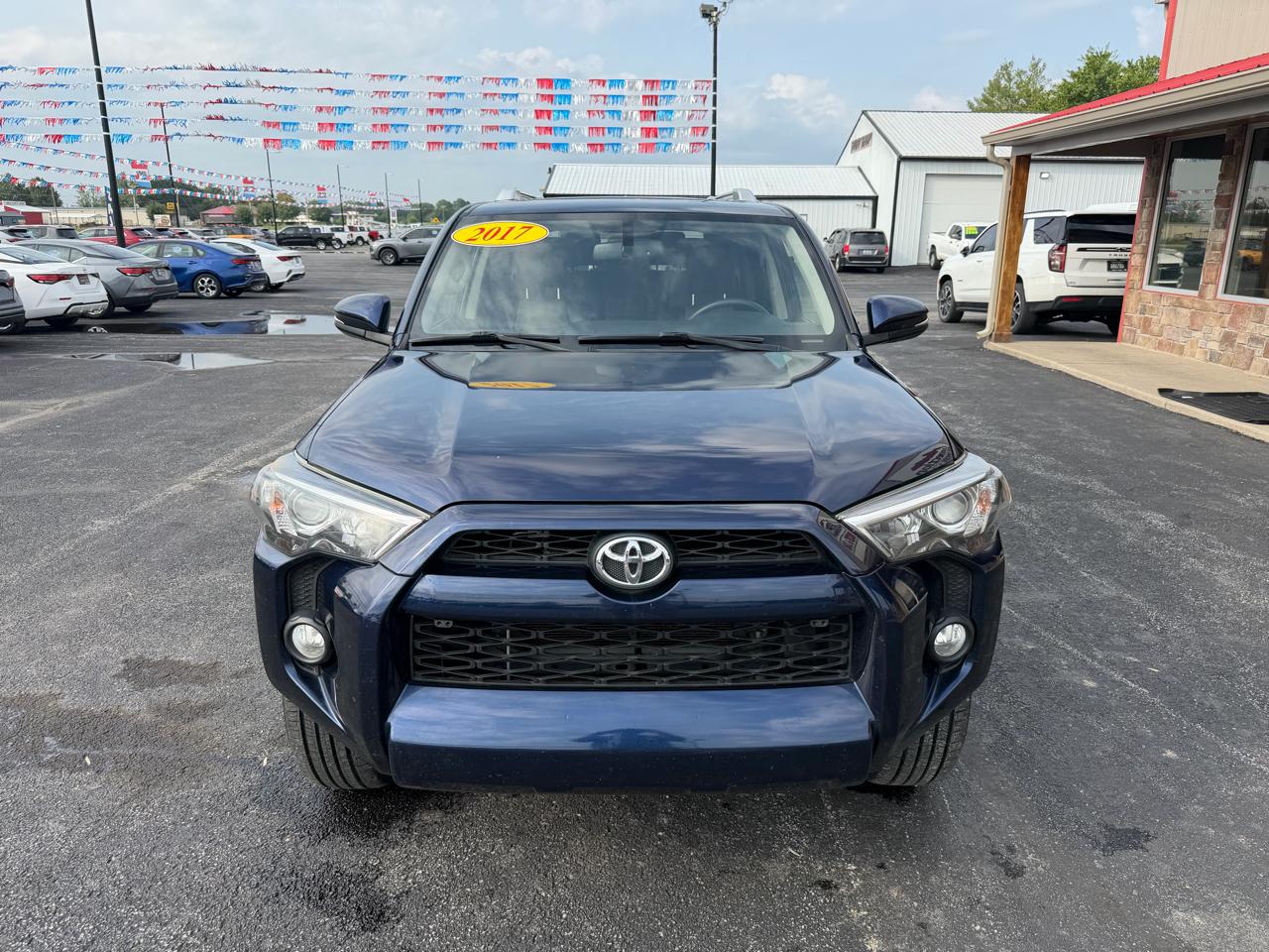 Toyota 4Runner TRD Off Road Premium 4WD (Natl) 2017
