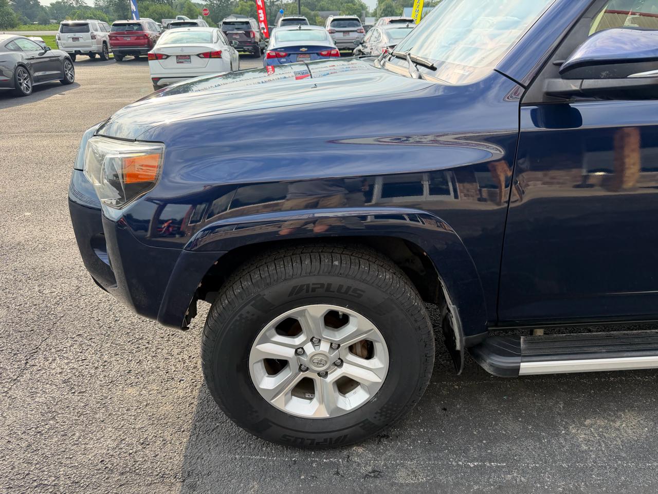 Toyota 4Runner TRD Off Road Premium 4WD (Natl) 2017