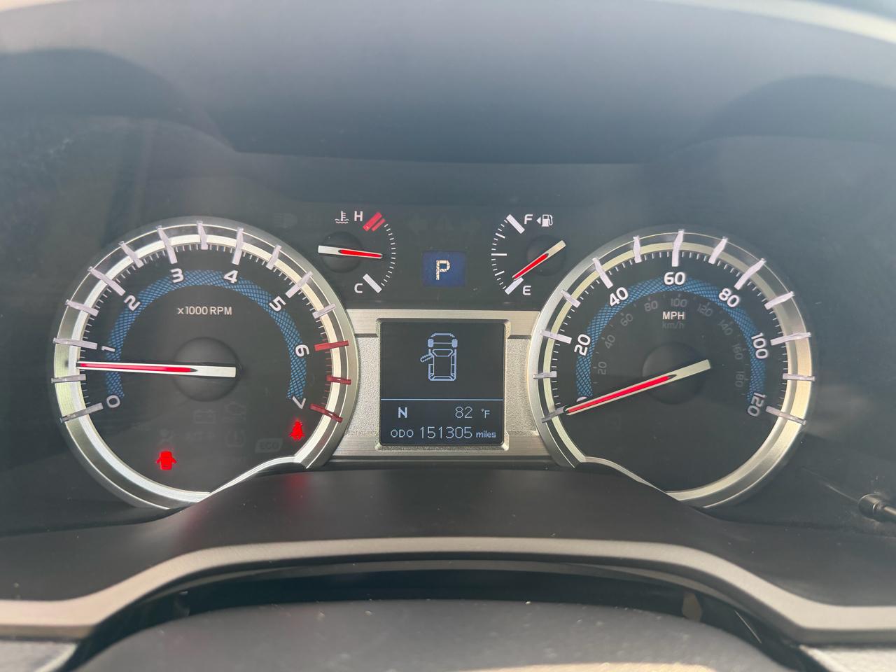 Toyota 4Runner TRD Off Road Premium 4WD (Natl) 2017