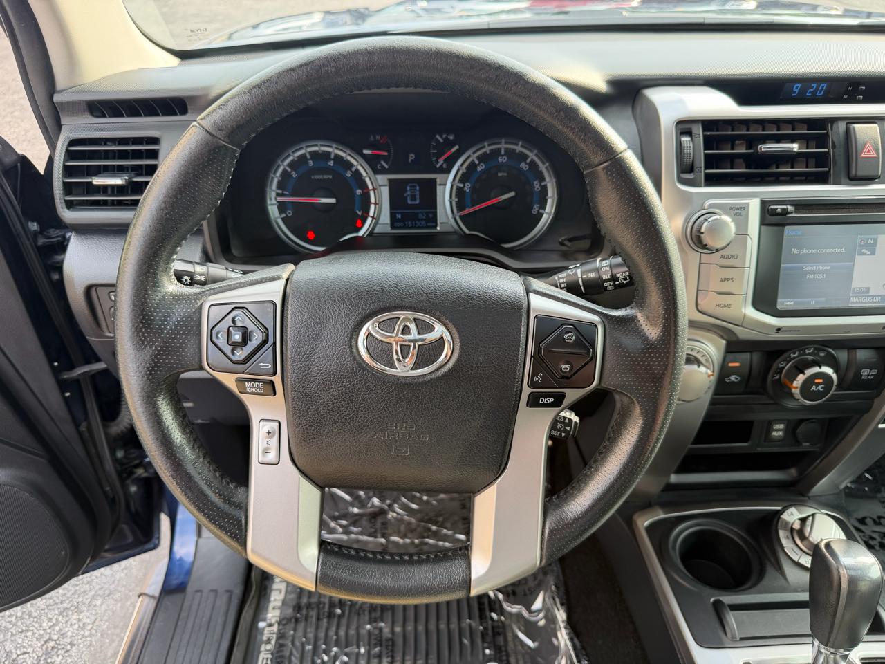 Toyota 4Runner TRD Off Road Premium 4WD (Natl) 2017