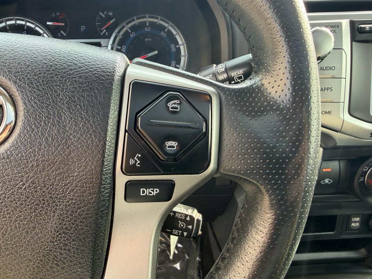 Toyota 4Runner TRD Off Road Premium 4WD (Natl) 2017