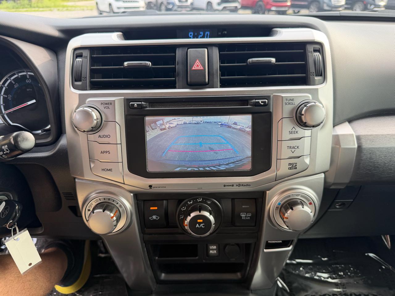 Toyota 4Runner TRD Off Road Premium 4WD (Natl) 2017