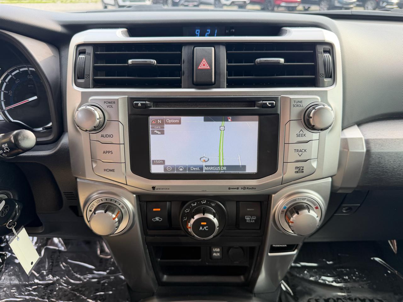 Toyota 4Runner TRD Off Road Premium 4WD (Natl) 2017