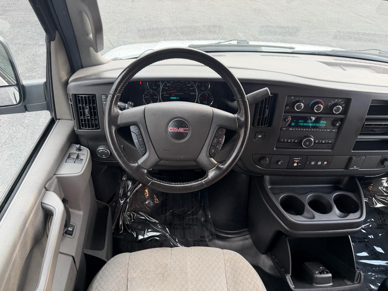 GMC Savana Cargo Van RWD 2500 155" 2023