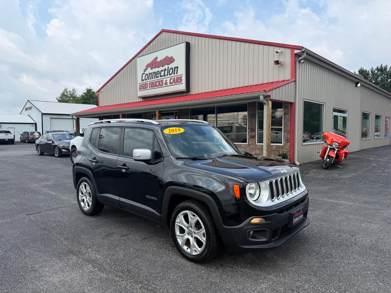 2018 Jeep Renegade Limited FWD
