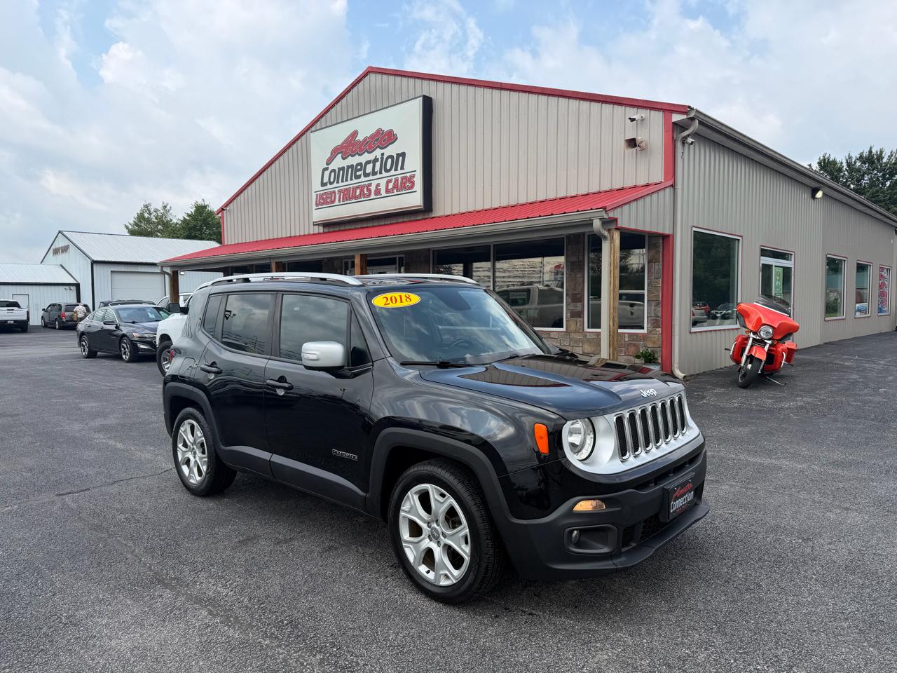 Jeep Renegade Limited FWD 2018
