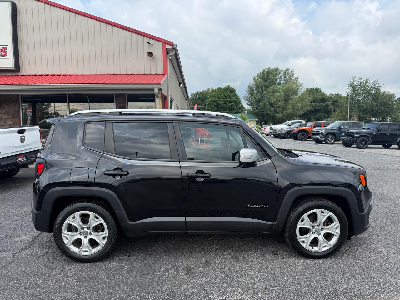 Jeep Renegade Limited FWD 2018