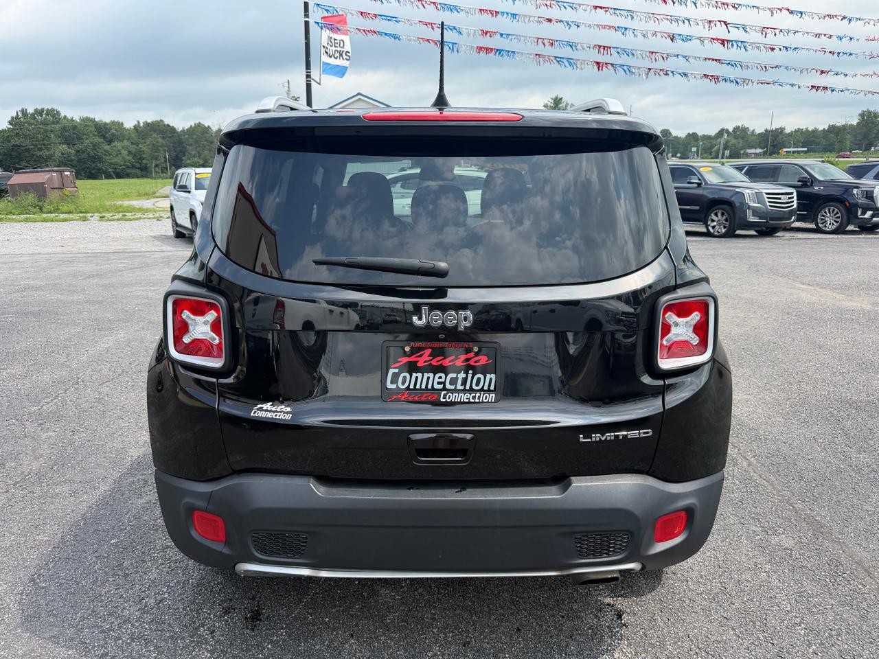 Jeep Renegade Limited FWD 2018