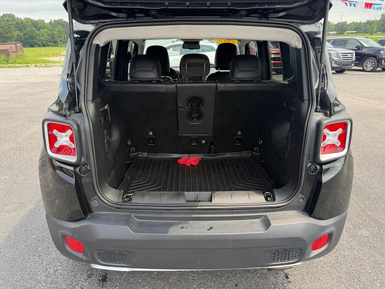 Jeep Renegade Limited FWD 2018