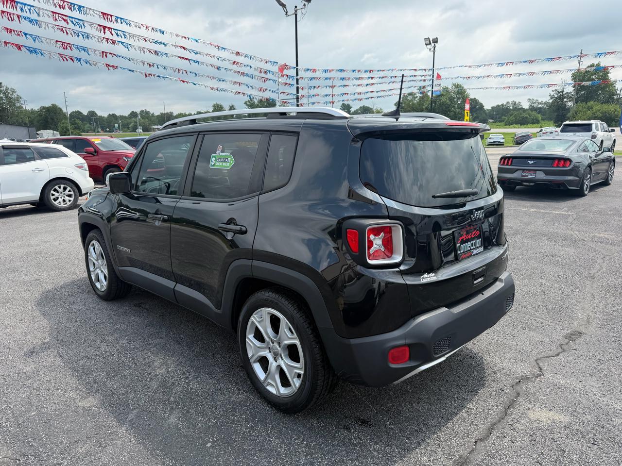 Jeep Renegade Limited FWD 2018